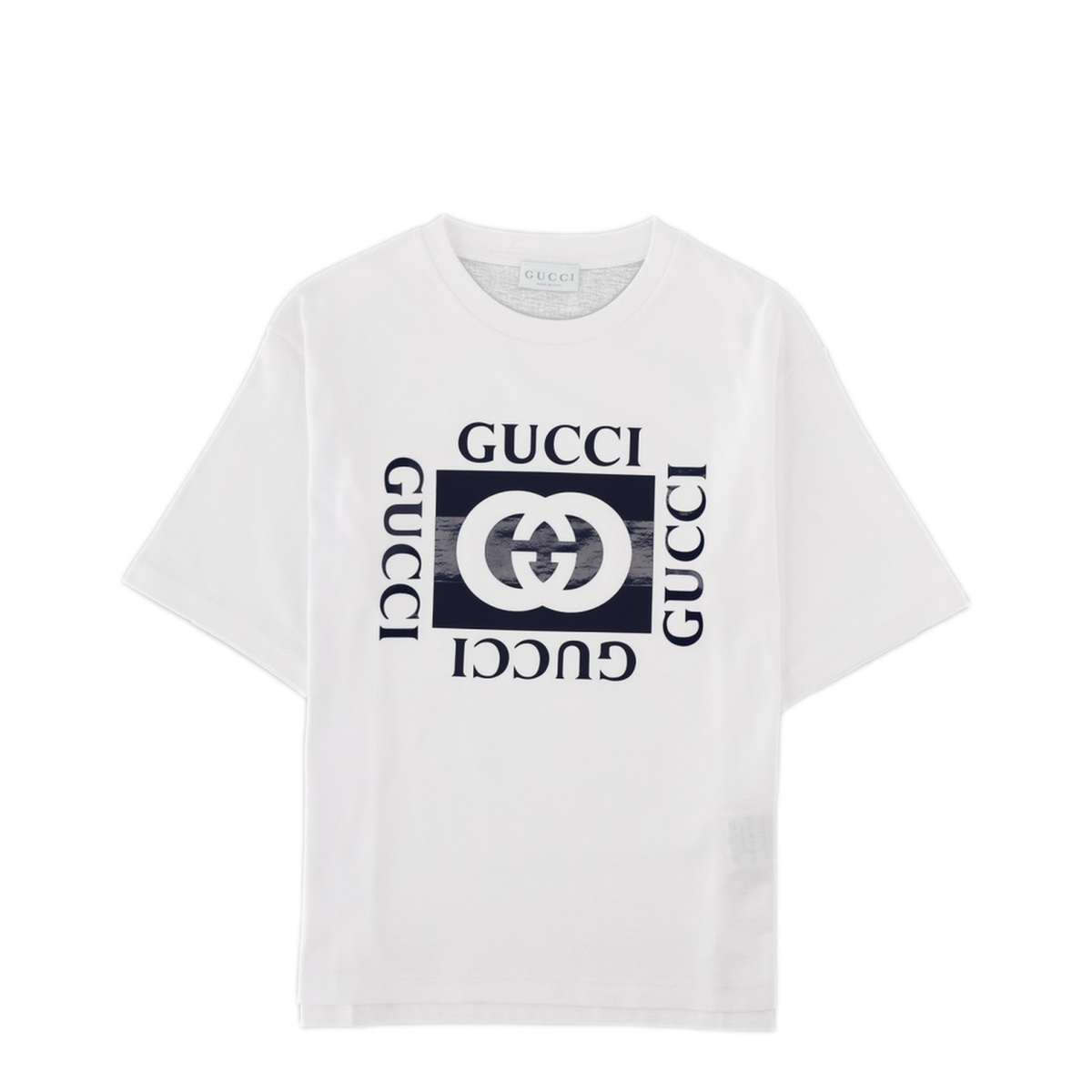 MAYFEYR - Gucci - Short Sleeve T Shirt With Print - 855551KXJH079056