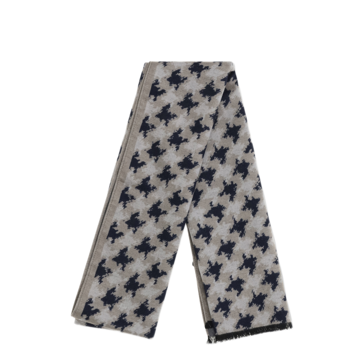 MAYFEYR - Kiton - Silk Scarf With Fringes - USCIACK0208L13MULTI