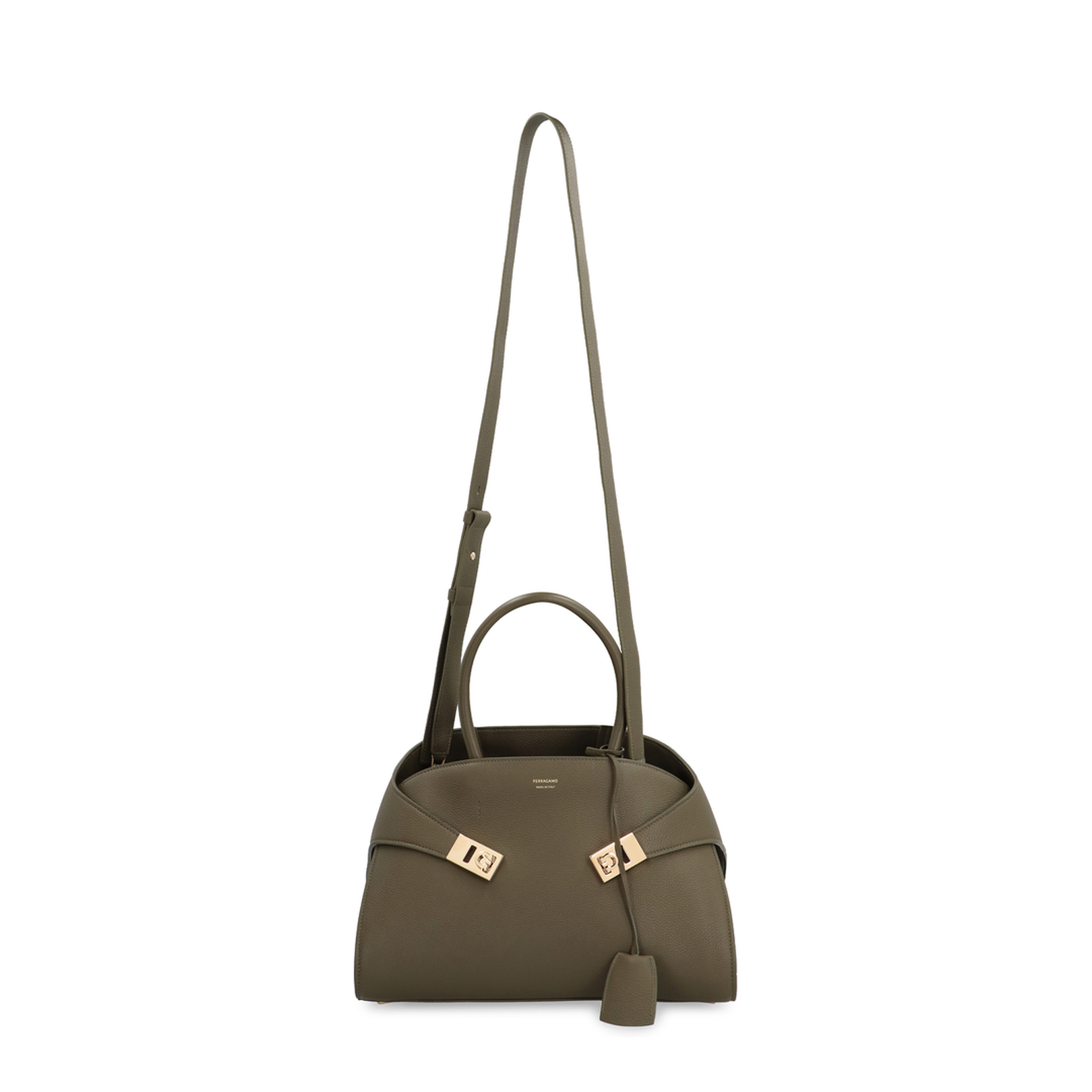 Pebbled Calfskin Handbag