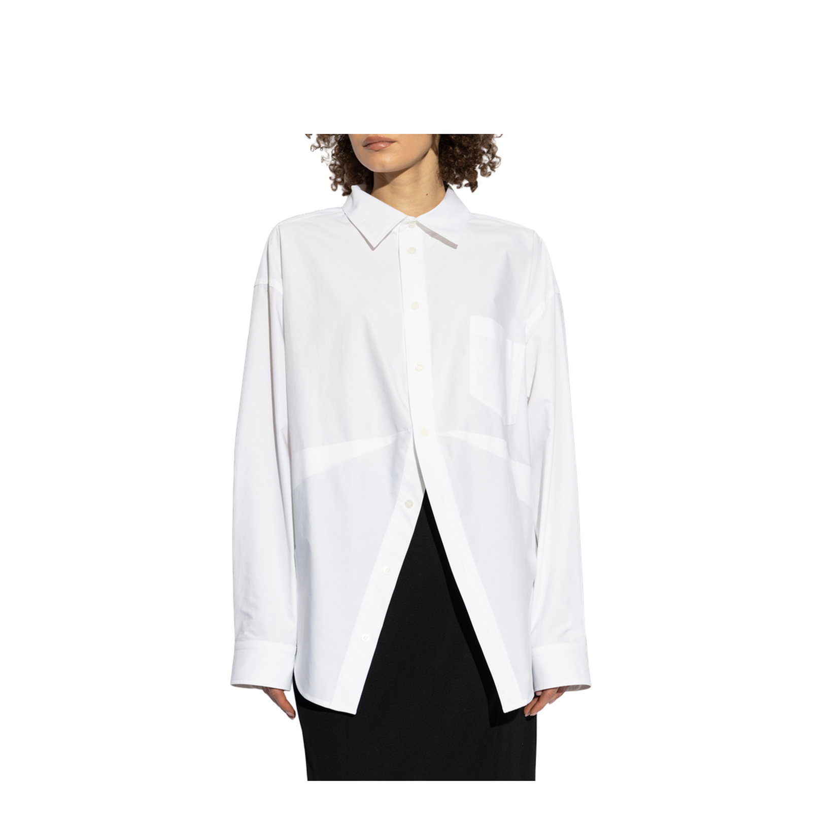 Cotton Poplin Shirt