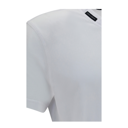 MAYFEYR - Dolce & Gabbana - Cotton Jersey T Shirt - G8TW5TFU7EQW0800