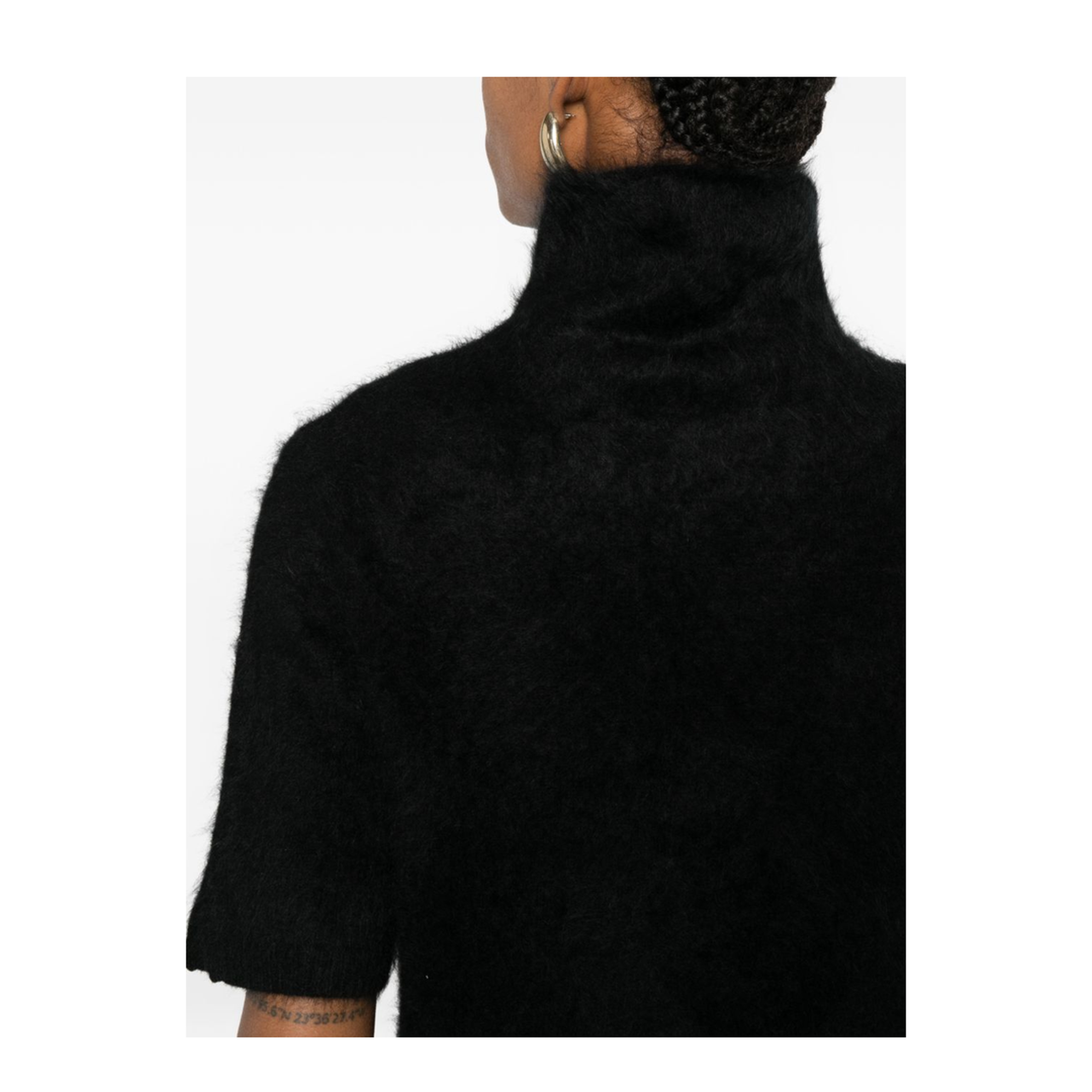 MAYFEYR - Soft Goat - Sweaters - 19117A00001BLACK