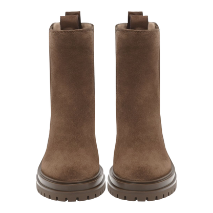 MAYFEYR - Gianvito Rossi - Boots Brown - G7346220GOMSUEBROWN