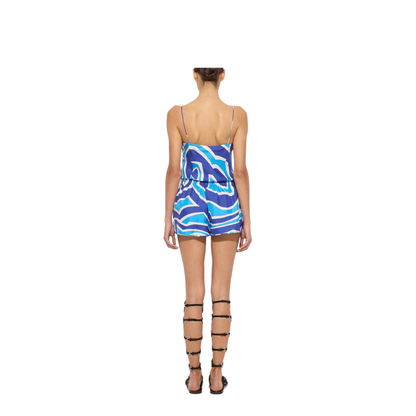 MAYFEYR - Pucci - Shorts Clear Blue - 6HRU256H741037