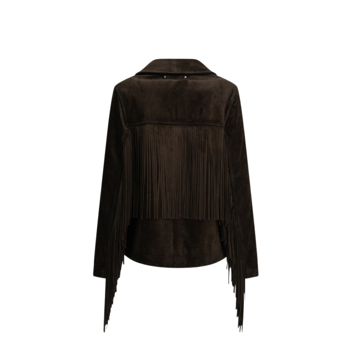 MAYFEYR - Golden Goose - Fringed Leather Jacket - GWP02368P00273755259