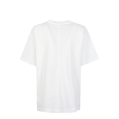 Lavinia T-Shirt White in Cotton