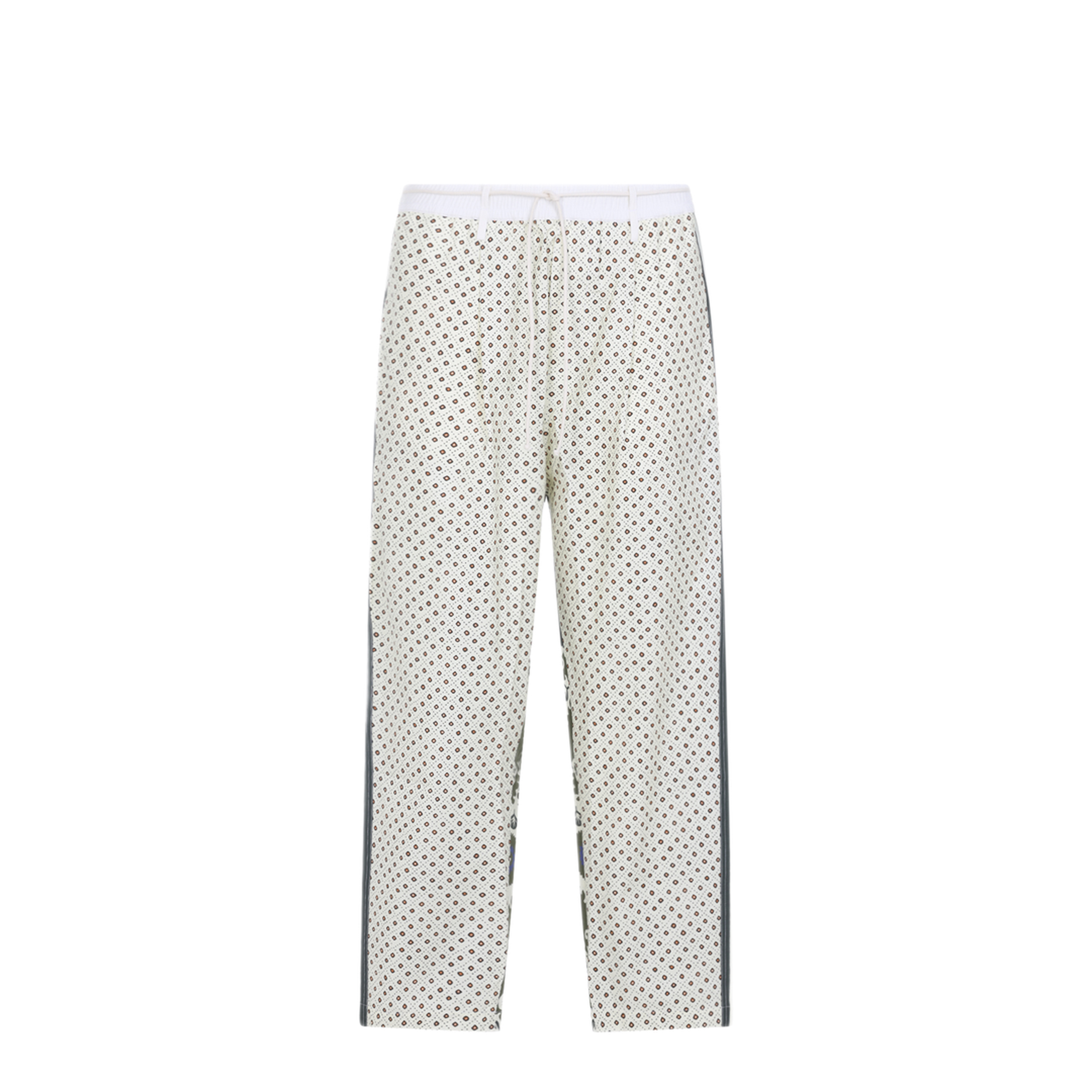 MAYFEYR - MORDECAI - Blue Bandana Cotton Pajama Pants - 26E96MRU42ST6