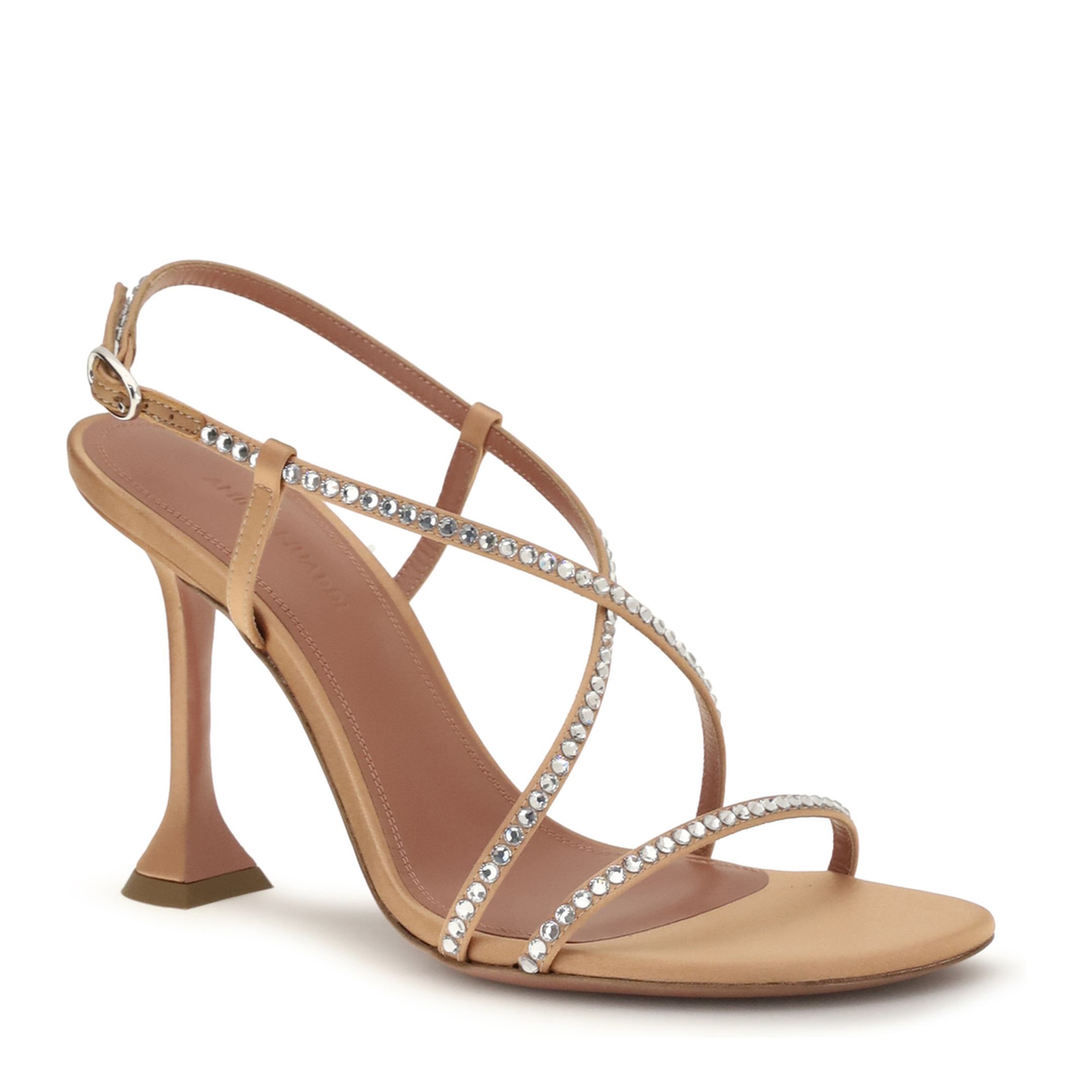 MAYFEYR - Amina Muaddi - Sally Crystal Sandals - 17S366231SAL