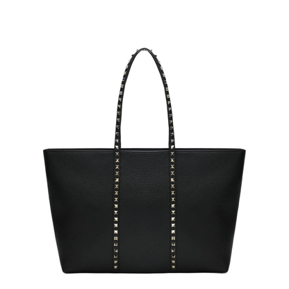 Rockstud Medium Tote Bag
