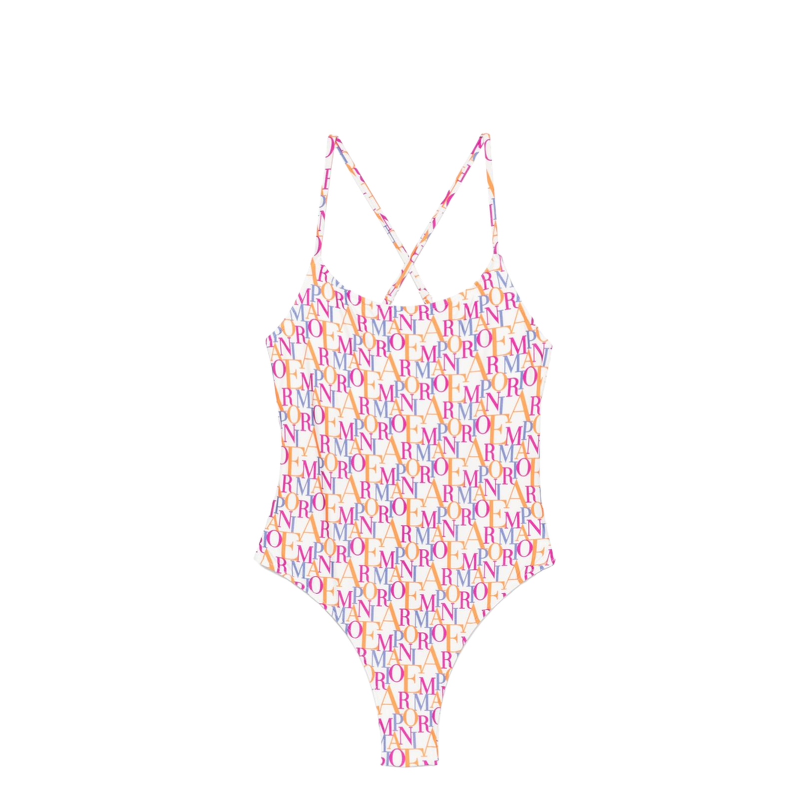 Allover Logo Swimsuit