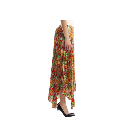 MAYFEYR - Plan C - Floral Pliss Skirt - GOCAB05AE0TV009FIR02
