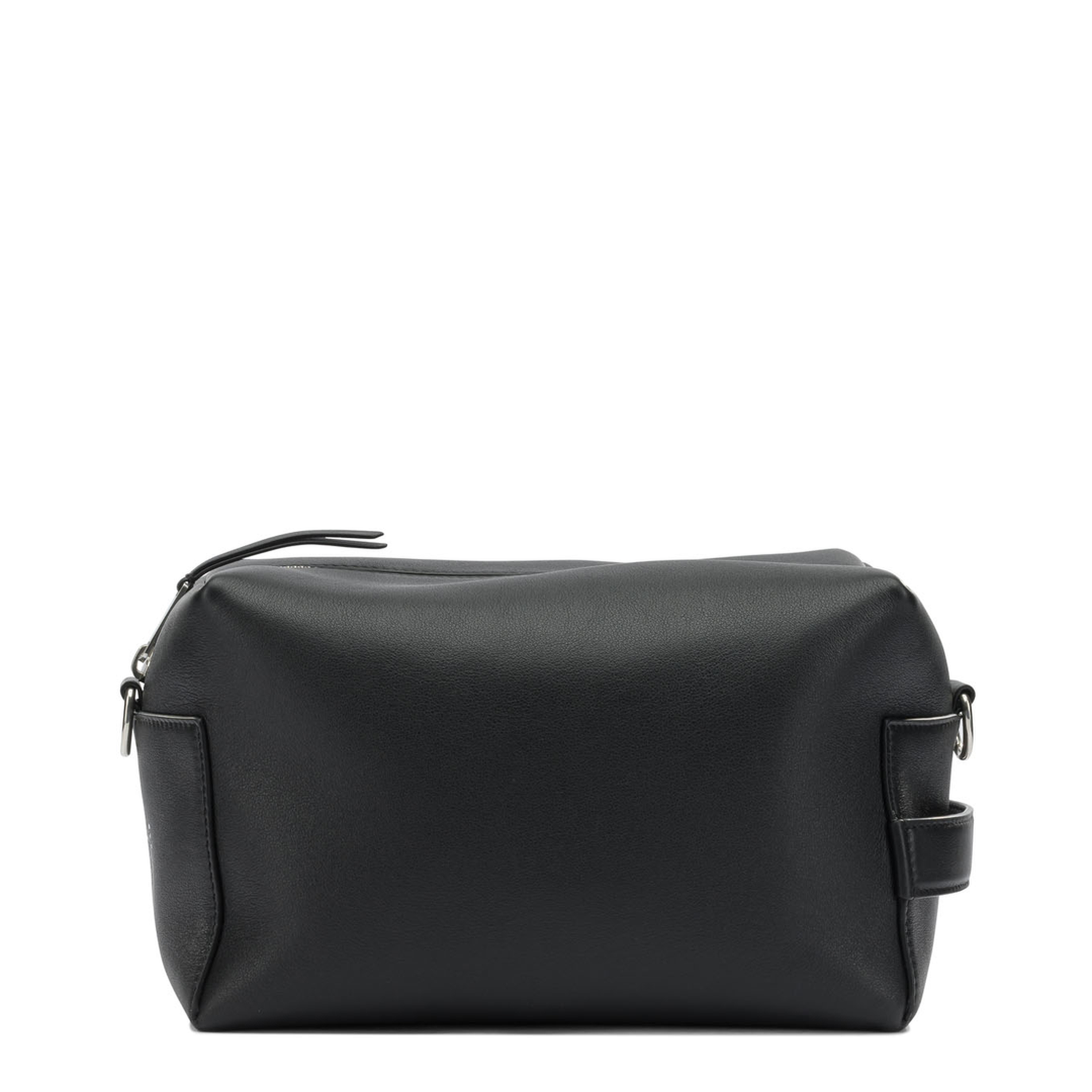 Take Away Messenger Leather Crossbody Bag