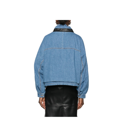 MAYFEYR - Loewe - Light Blue Coat - S359Y50XAM5140