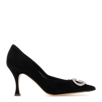 MAYFEYR - Gucci - Leather Upper And Sole Pump - 852995C20001000
