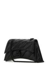 Hourglass Shoulder Bag Lacquered Hardware