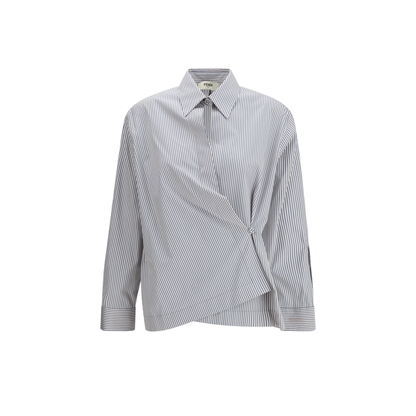 MAYFEYR - Fendi - Striped Shirt - FS8318AVJX