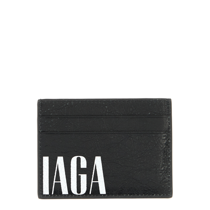 Editor Card Holder in Black