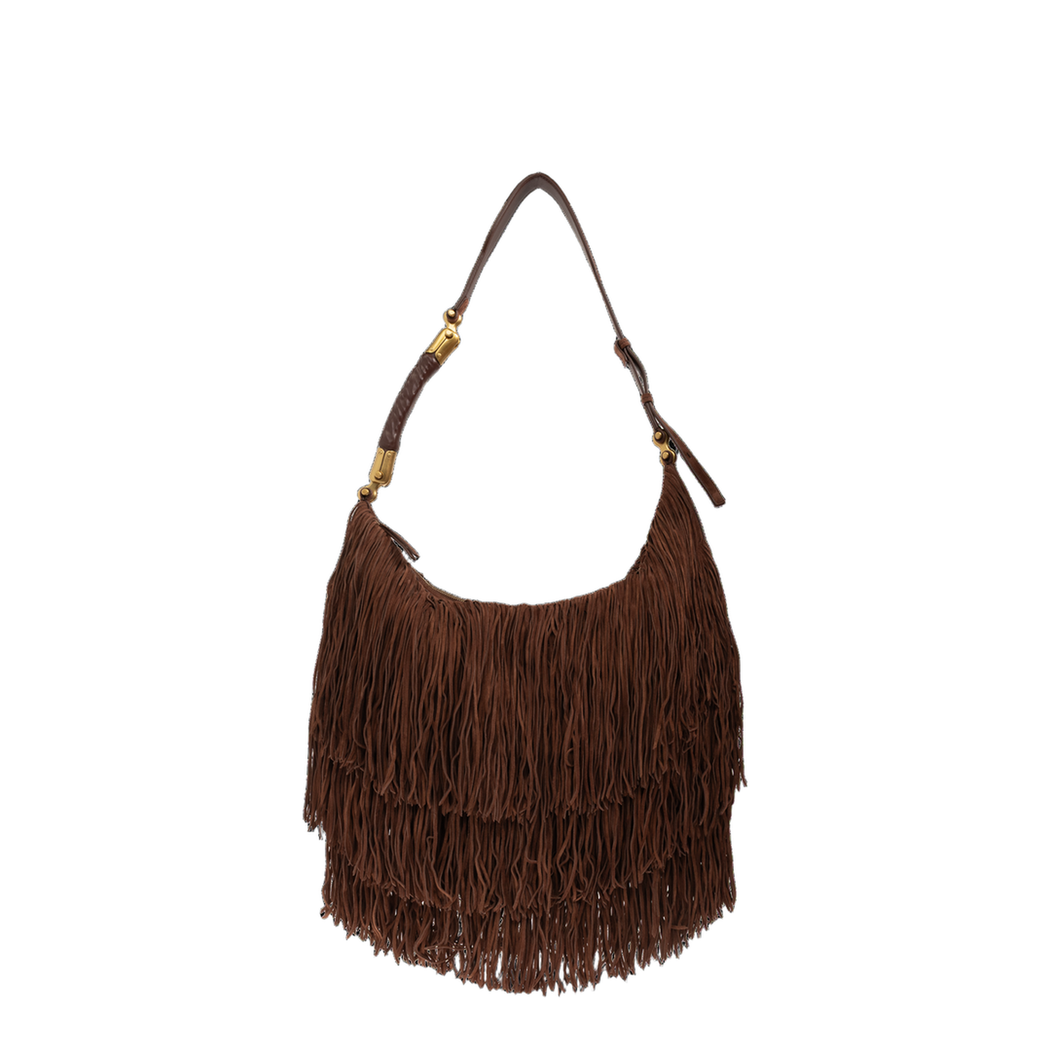 MAYFEYR - Balmain - Shoulder Bag Hobo - GN0BU054LWSF8GM