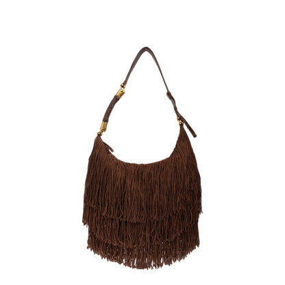 MAYFEYR - Balmain - Shoulder Bag Hobo - GN0BU054LWSF8GM