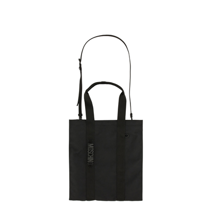 Logo-Print Tote Bag