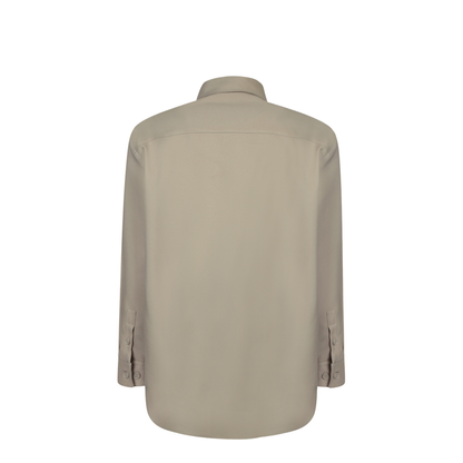 Technical Fabric Overshirt