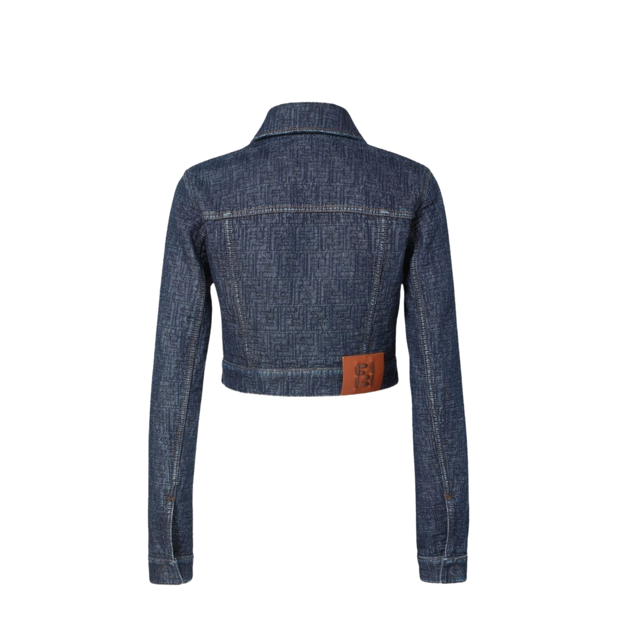 Cropped Denim Jacket