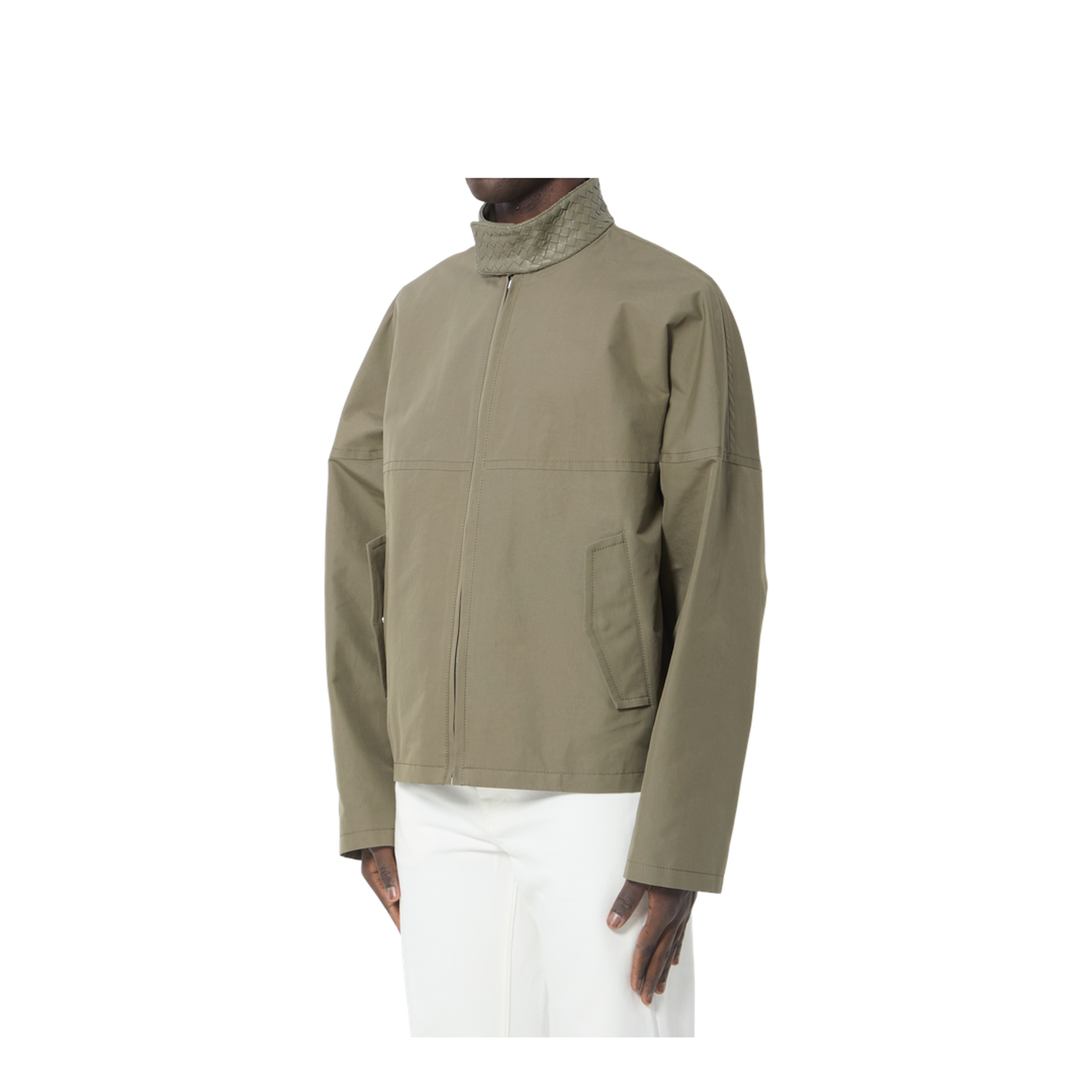 MAYFEYR - Bottega Veneta - Compact Cotton Jacket - 852530V6D103976
