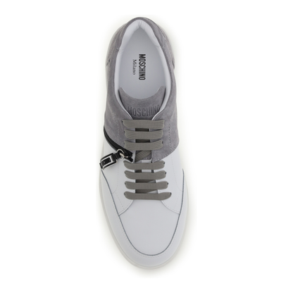 MAYFEYR - Moschino - Leather Sneakers - MB15244G0OGFA02A