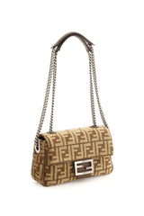 Baguette Chain Midi Shoulder Bag SHW