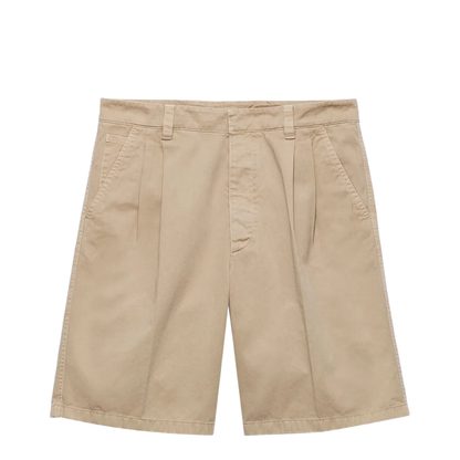 MAYFEYR - Prada - Vintage-Effect Cotton Bermudas - SPH343SOOO16FT