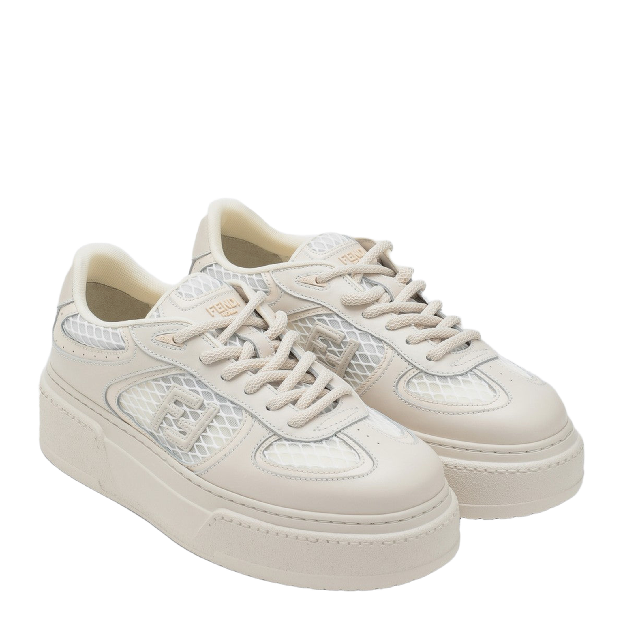 Match Sneaker in Ice Coloured