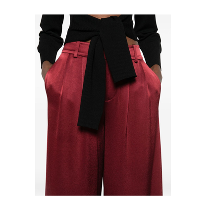 Trousers Bordeaux