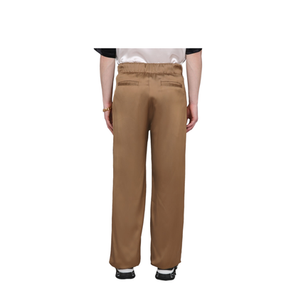 Barocco Print Track Pants Brown