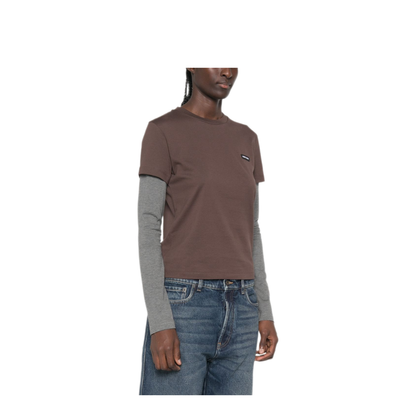 MAYFEYR - Miu Miu - Sweaters Brown - MJLA7417ORF03YR