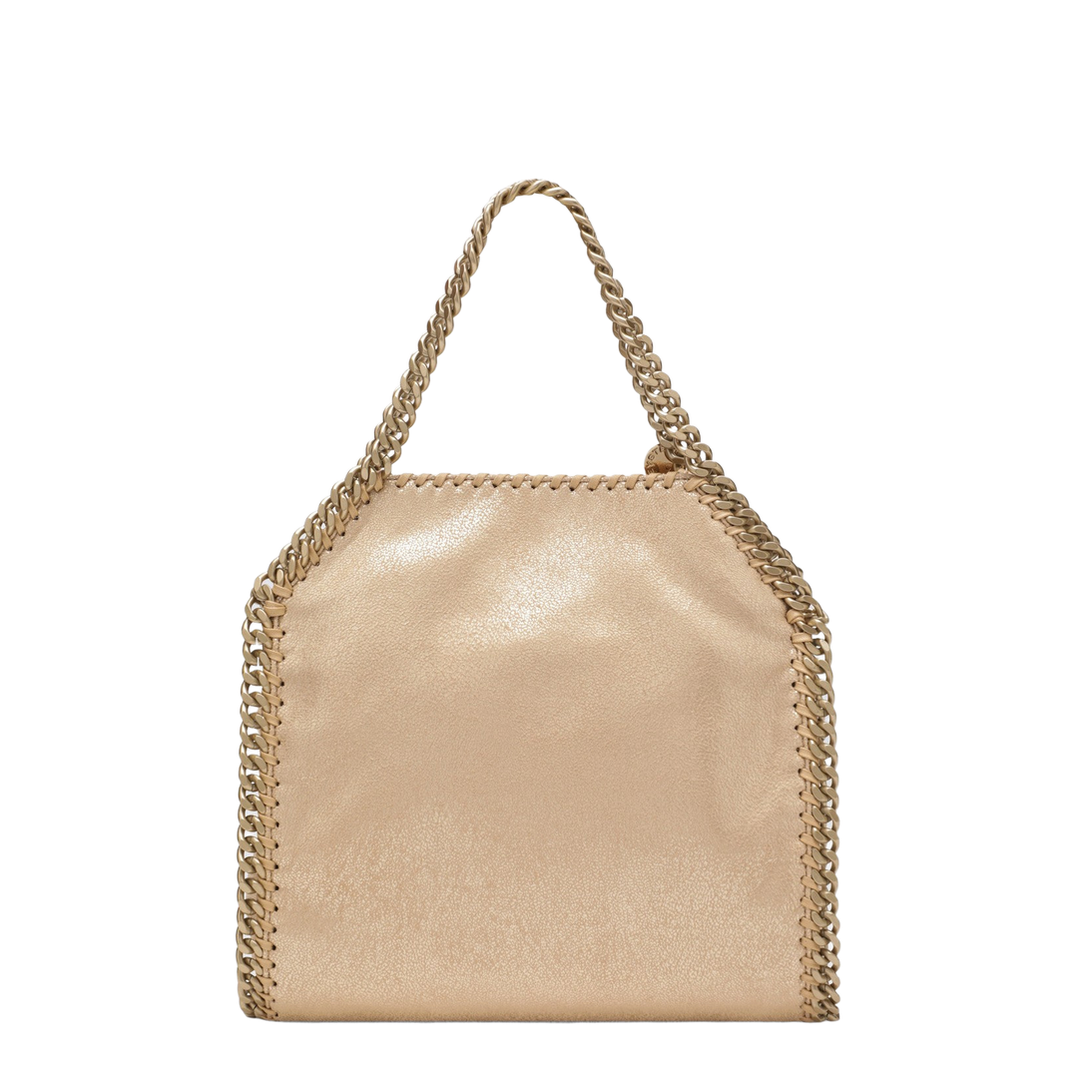 Falabella Mini Tote Vegan Leather - Gold