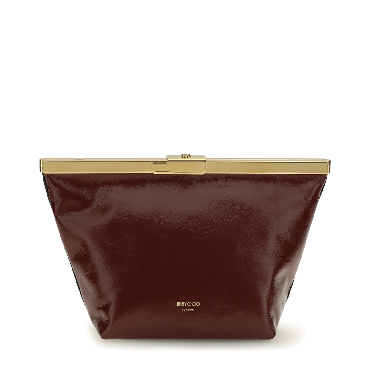 MAYFEYR - Jimmy Choo - Ganache Leather Biker Clutch - J000187453062197