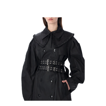 MAYFEYR - Ganni - Coats Black - A101007510708099