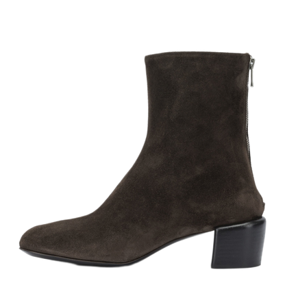 MAYFEYR - Officine Creative - Flore 012 40Mm Zippered Ankle Boots - FLORE012WLIGHTCACHEMIREPEPE