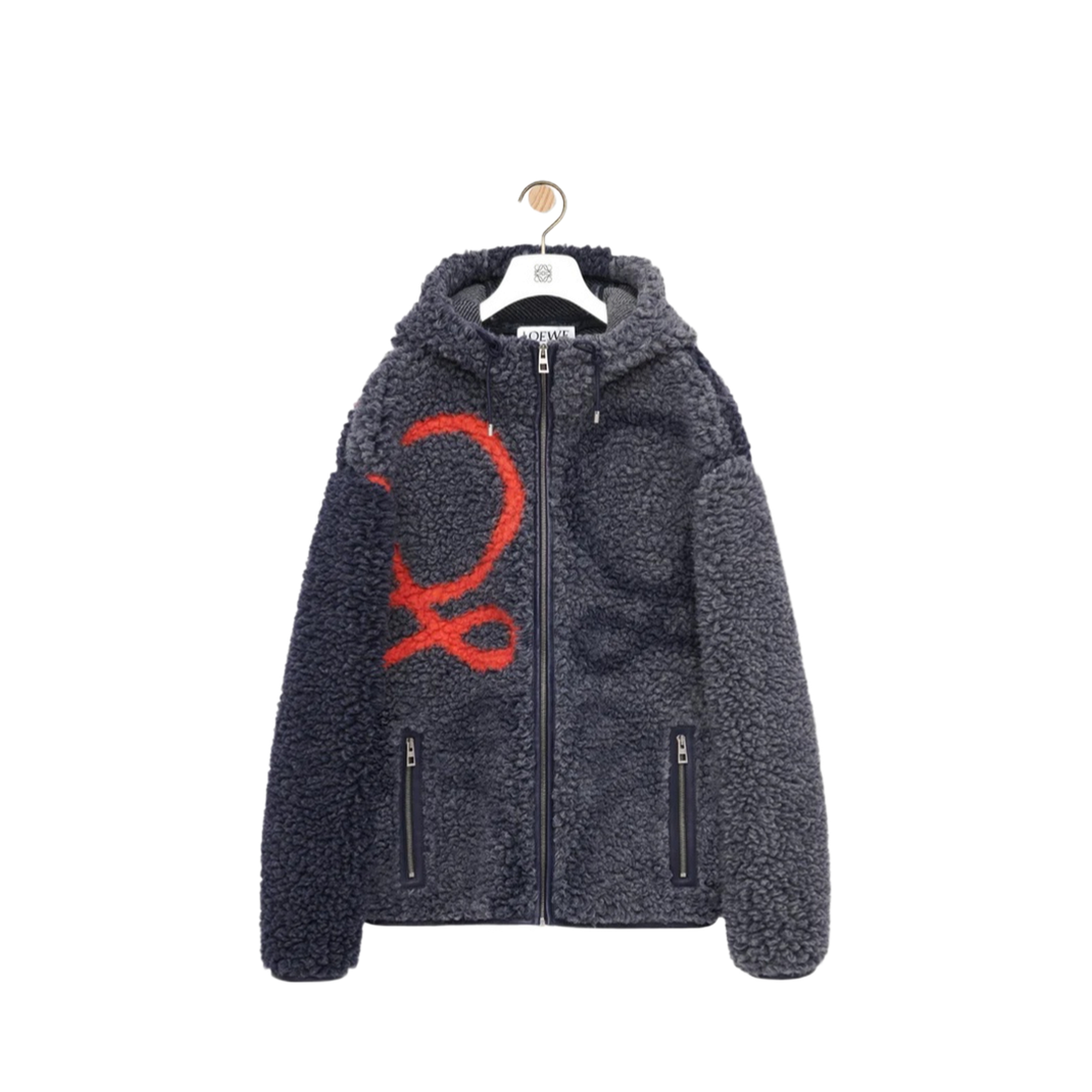 Anagram Wool Blend Jacket