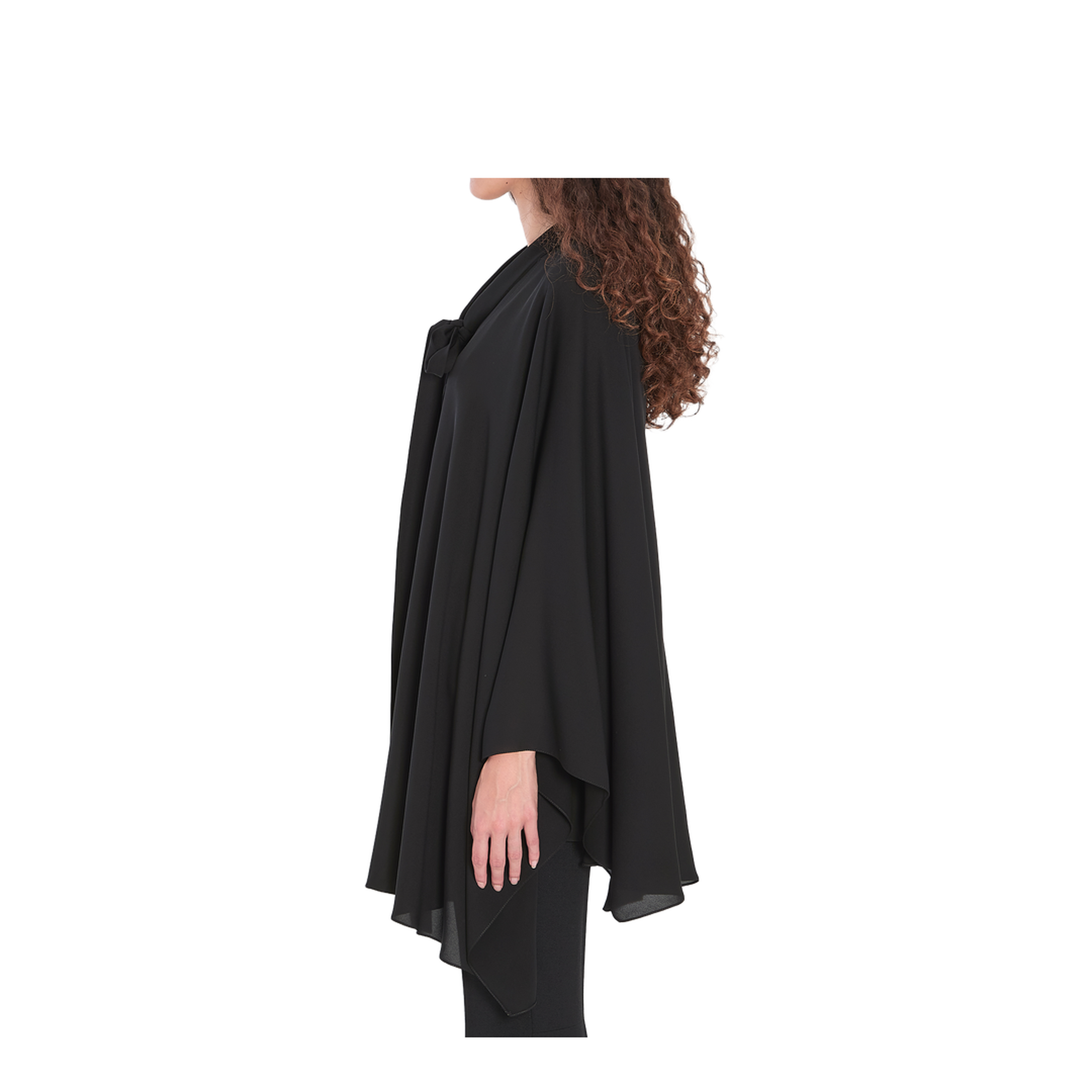 Blouse with Scarf