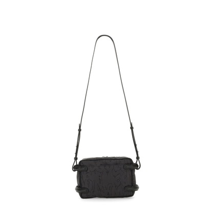 Black Nylon Harness Crossbody Bag