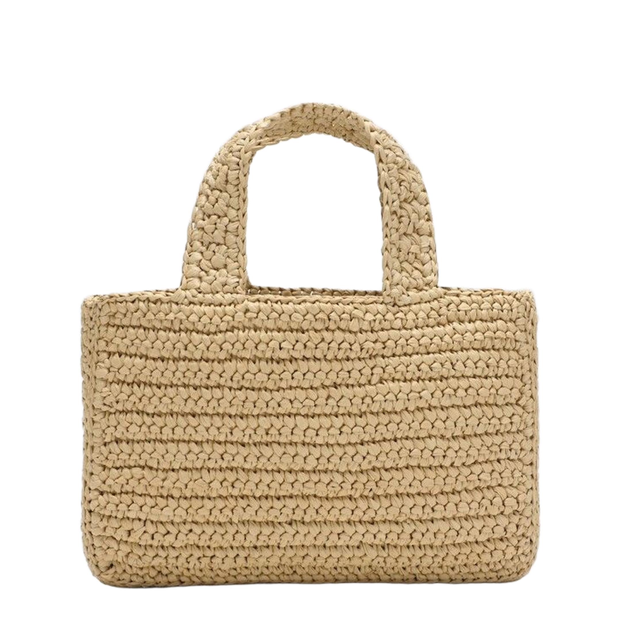 Viva Superstar Small Raffia Shopper
