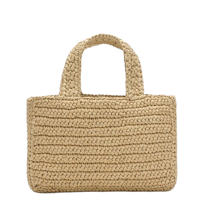 Viva Superstar Small Raffia Shopper
