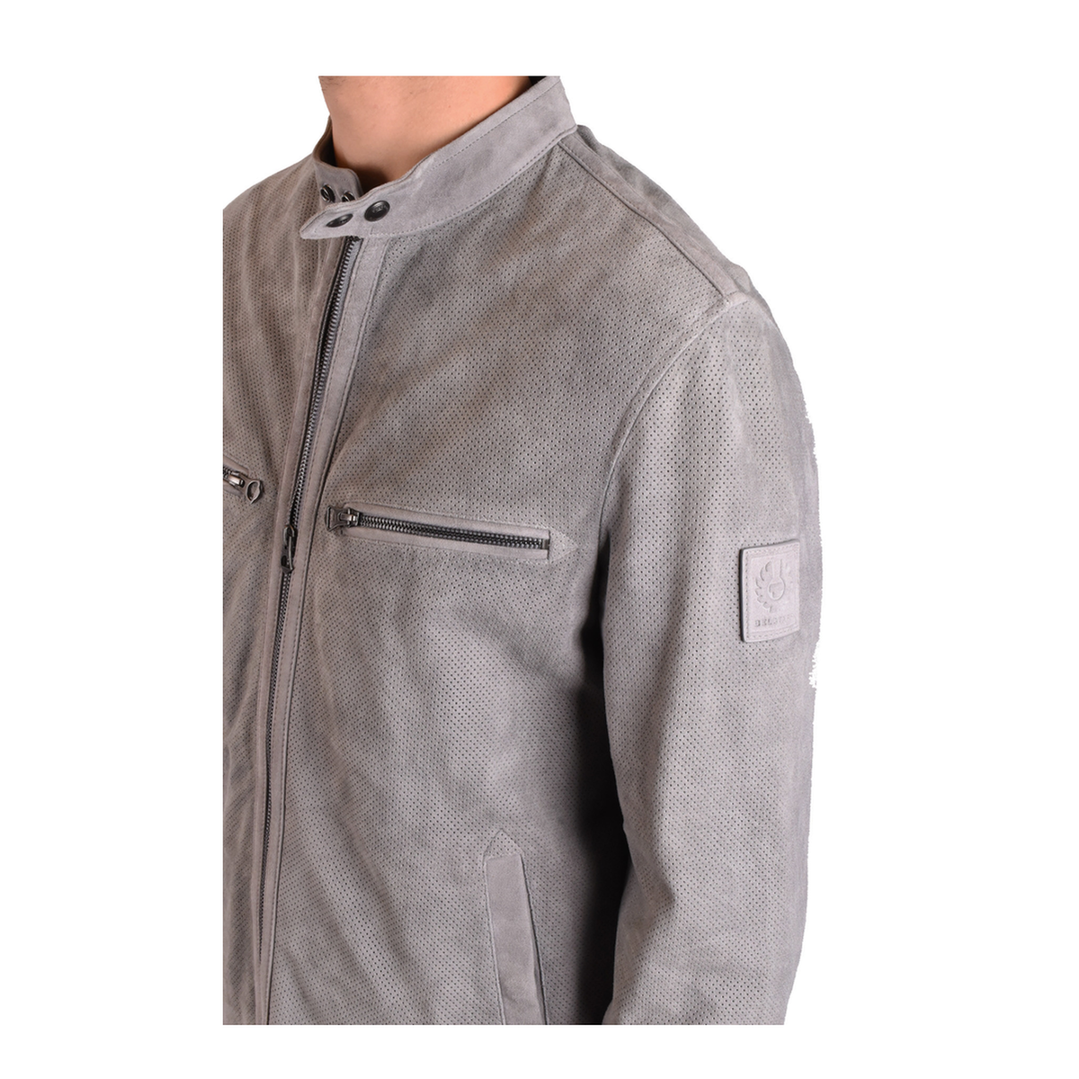 MAYFEYR - Belstaff - Jackets - 104870CHGRY48
