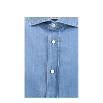 MAYFEYR - Brunello Cucinelli - Cotton Denim Shirt - MR6830627