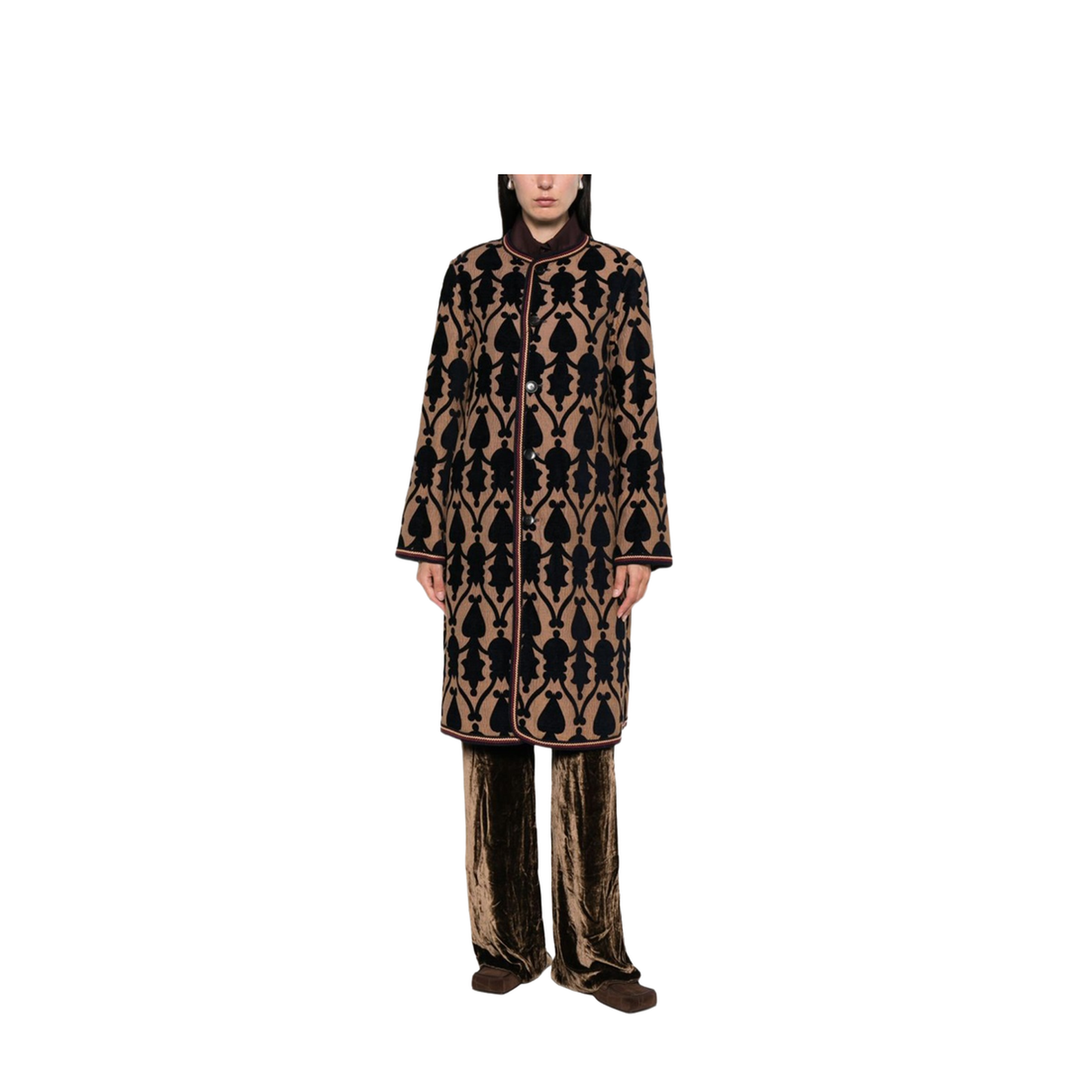 Printed Coat