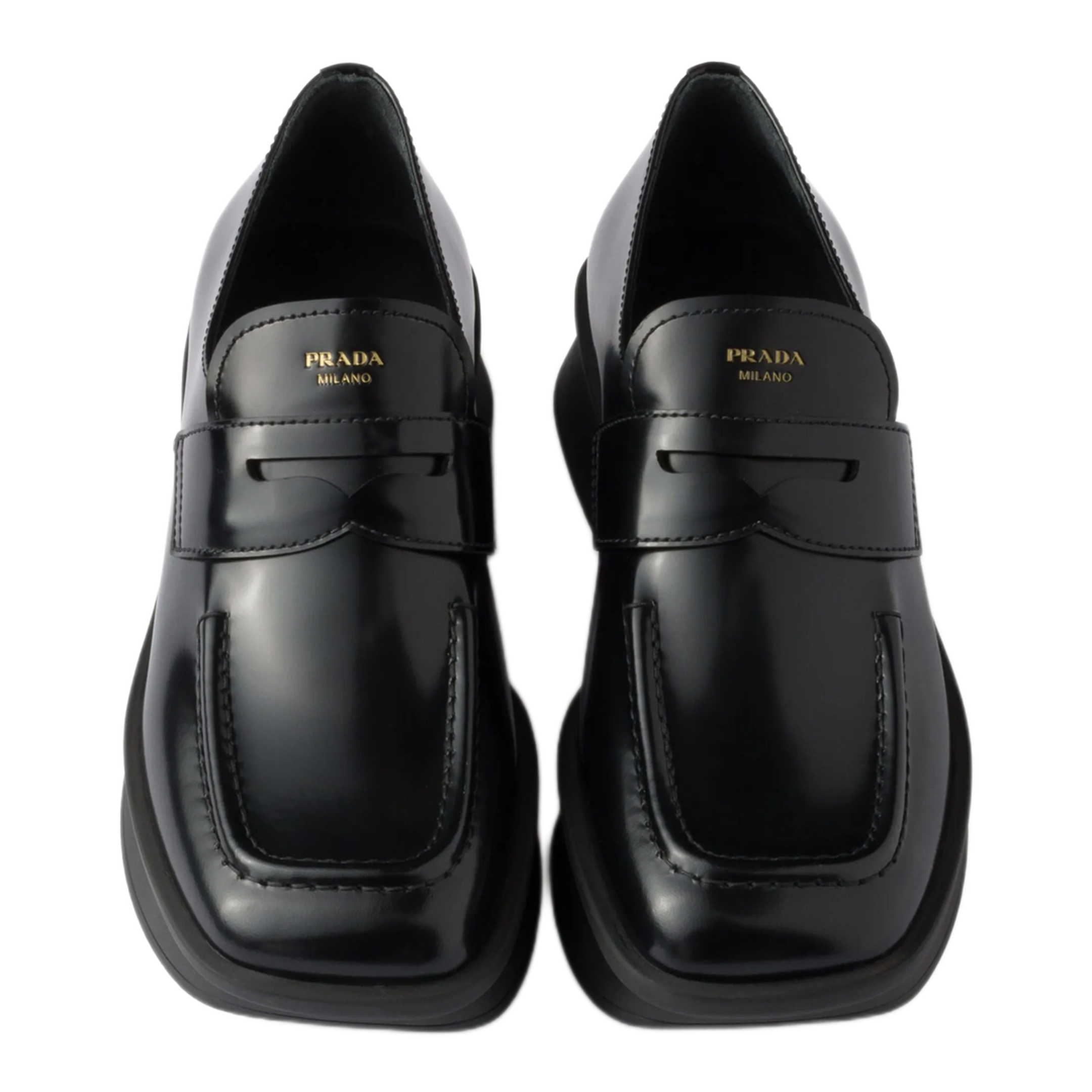 MAYFEYR - Prada - Leather Loafers - 1D985NFD040055F0002