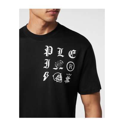 MAYFEYR - PLEIN SPORT - T Shirt - AACCMTK6632PJY002NBLACK