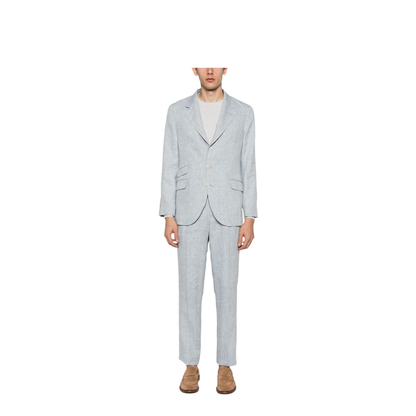 Linen Single-Breasted Suit