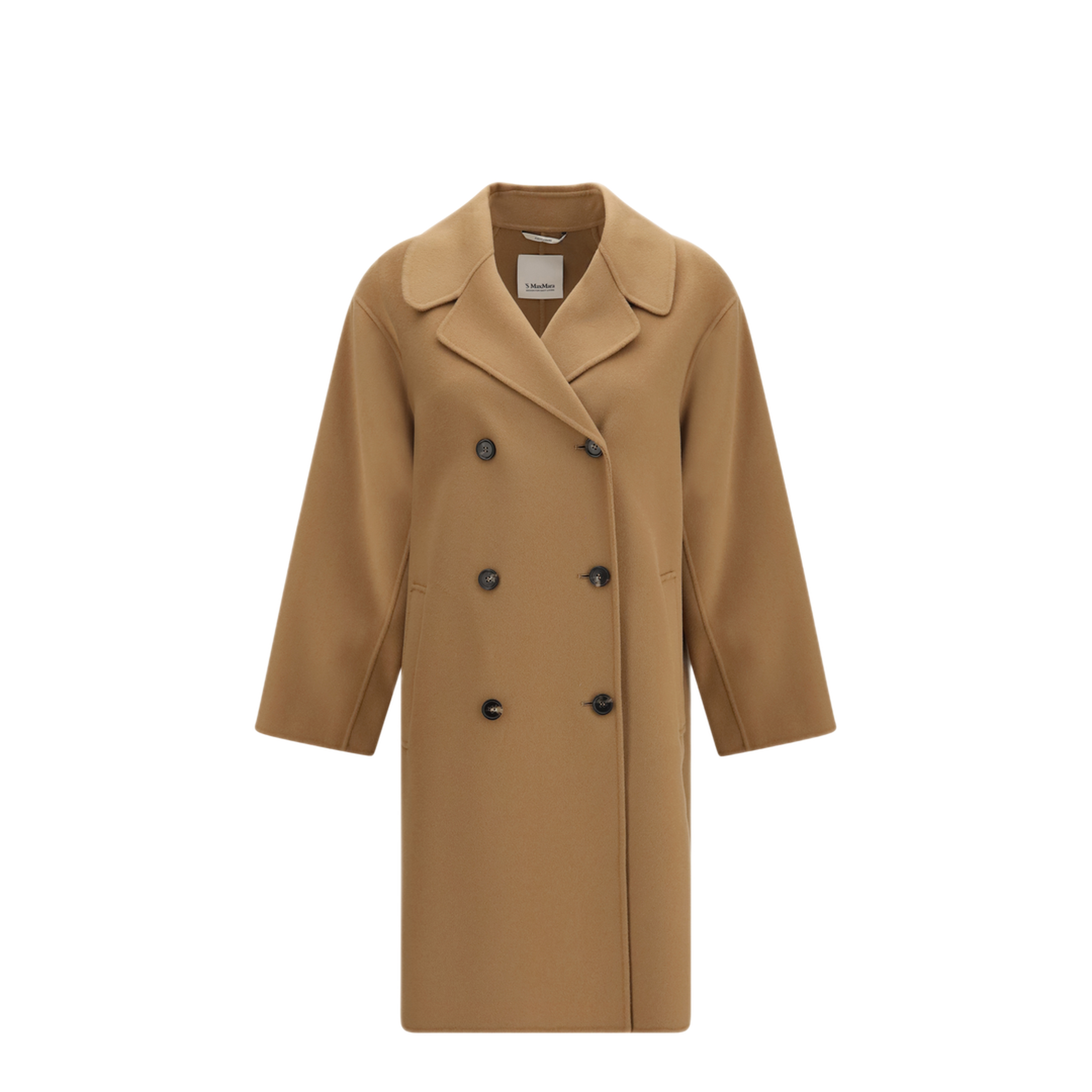 MAYFEYR -  - Magnolia Double-Breasted Virgin Wool Coat - 2629016031600